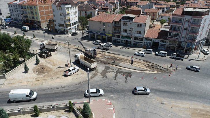 Karaman’da kavşak düzenlemesi G1