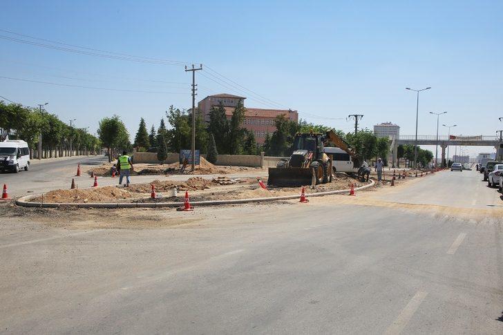 Karaman’da kavşak düzenlemesi G2