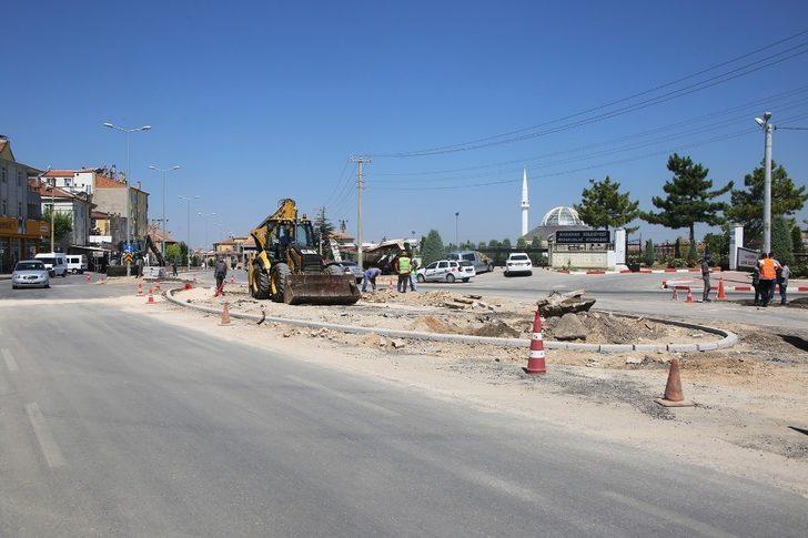 Karaman’da kavşak düzenlemesi G3