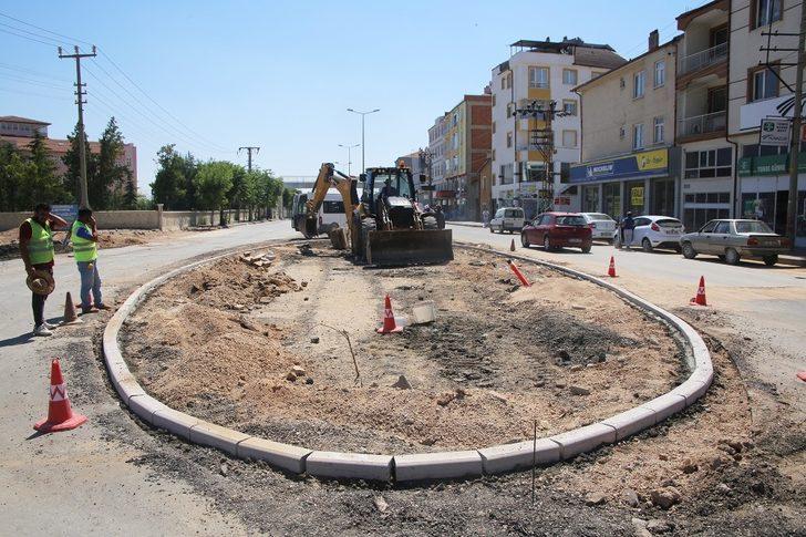 Karaman’da kavşak düzenlemesi G4