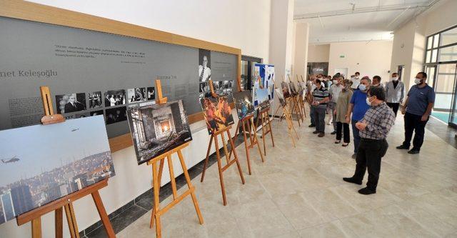 NEÜ İlahiyat Fakültesinde 15 Temmuz sergisi