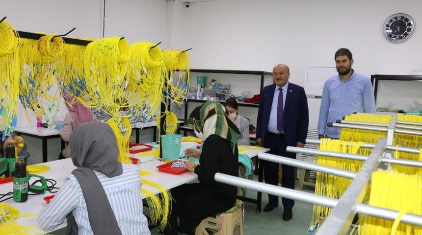 Erzincan’da üretiliyor dünyaya ihraç ediliyor