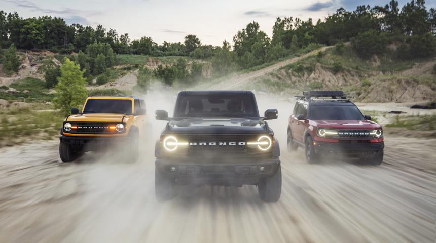 Dağ taş dinlemiyor: 2021 Ford Bronco tanıtıldı! İşte özellikleri ve fiyatı