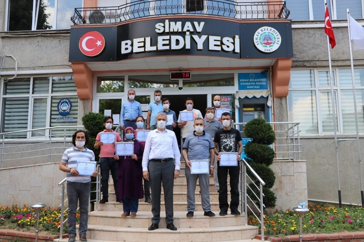 Evde s&uuml;s hayvanları yetiştiriciliği kursu tamamlandı