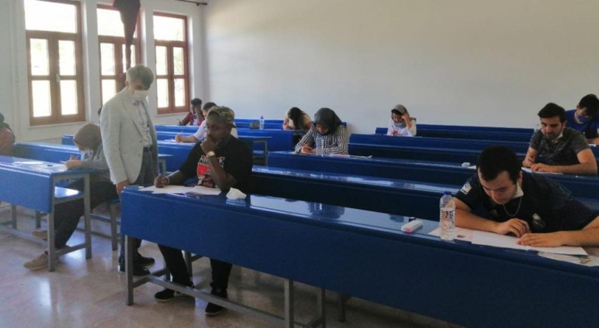DP&Uuml;&rsquo;n&uuml;n &rsquo;Yabancı Uyruklu &Ouml;ğrenci Sınavı&rsquo; tamamlandı