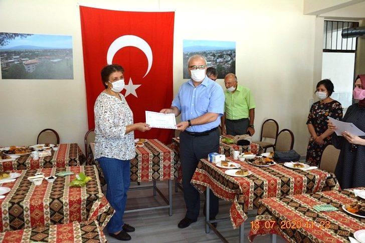 Nazilli’de yöresel ürünler sertifika töreni düzenlendi G2