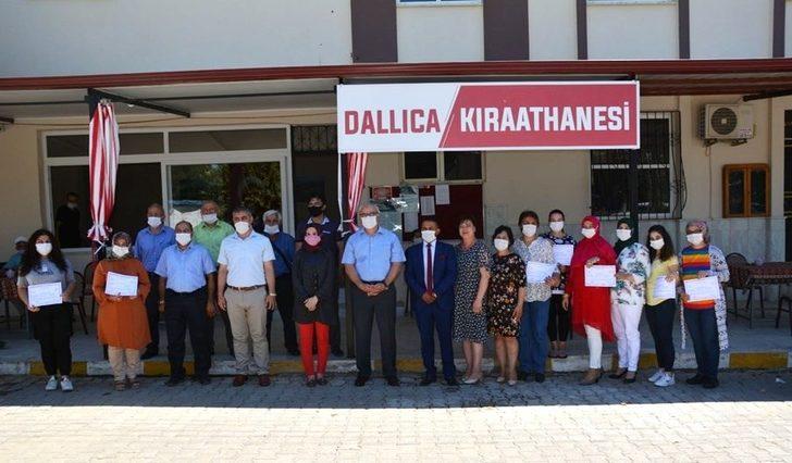 Nazilli’de yöresel ürünler sertifika töreni düzenlendi G3