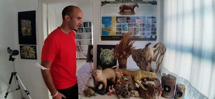 İspanyol gezgin, nesli tehlike altında olan hayvanlar için 8 yıldır pedal basıyor G2