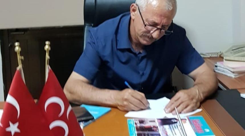 MHP Marmaris İl&ccedil;e Başkanı Kemal Kalemci&rsquo;den 15 Temmuz mesajı