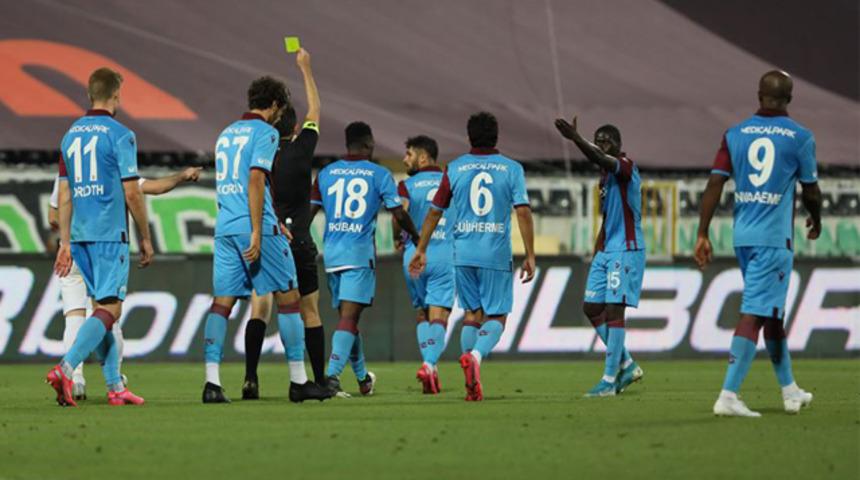 Trabzonspor yenilmezlik serilerini bıraktı