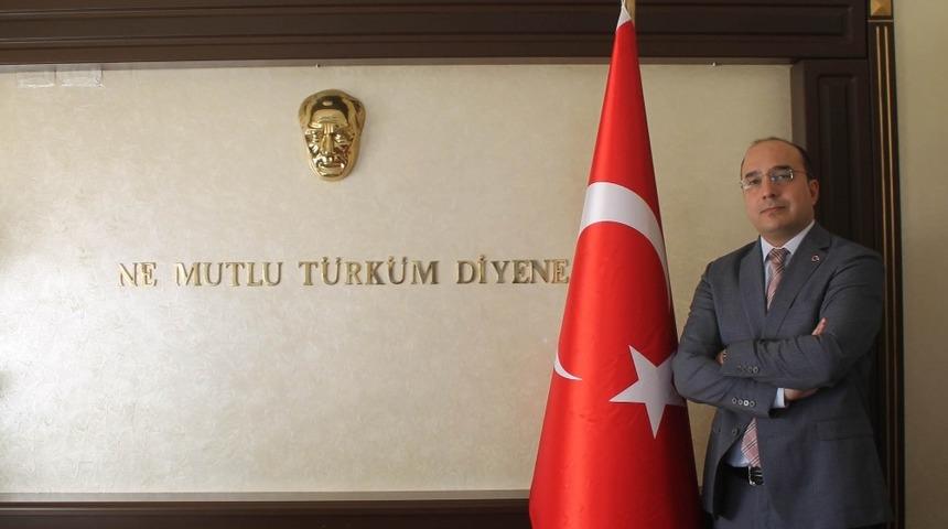 Elbeyli ile Polateli Kaymakamları değişti