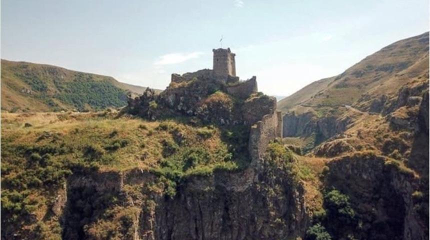 Tarihi kaleye &rsquo;Seyir Terası&rsquo; projesi onaylandı