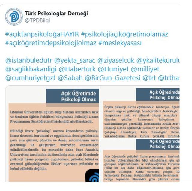türk psikologlar derneği