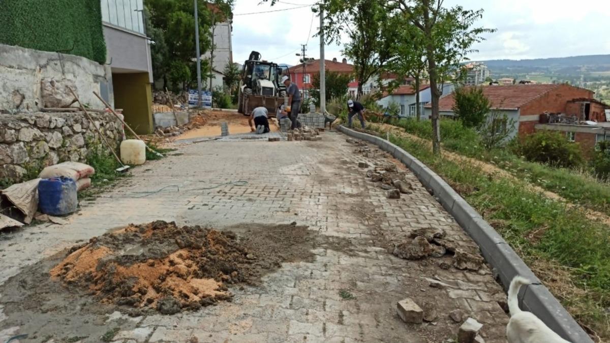 Bilecik&rsquo;te altyapı &ccedil;alışmaları