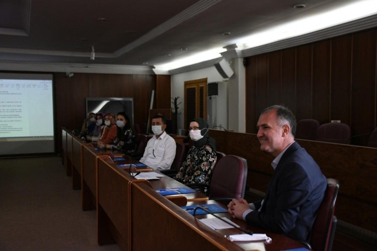 İneg&ouml;l Belediyesi &ccedil;alışmalarını s&uuml;rd&uuml;r&uuml;yor