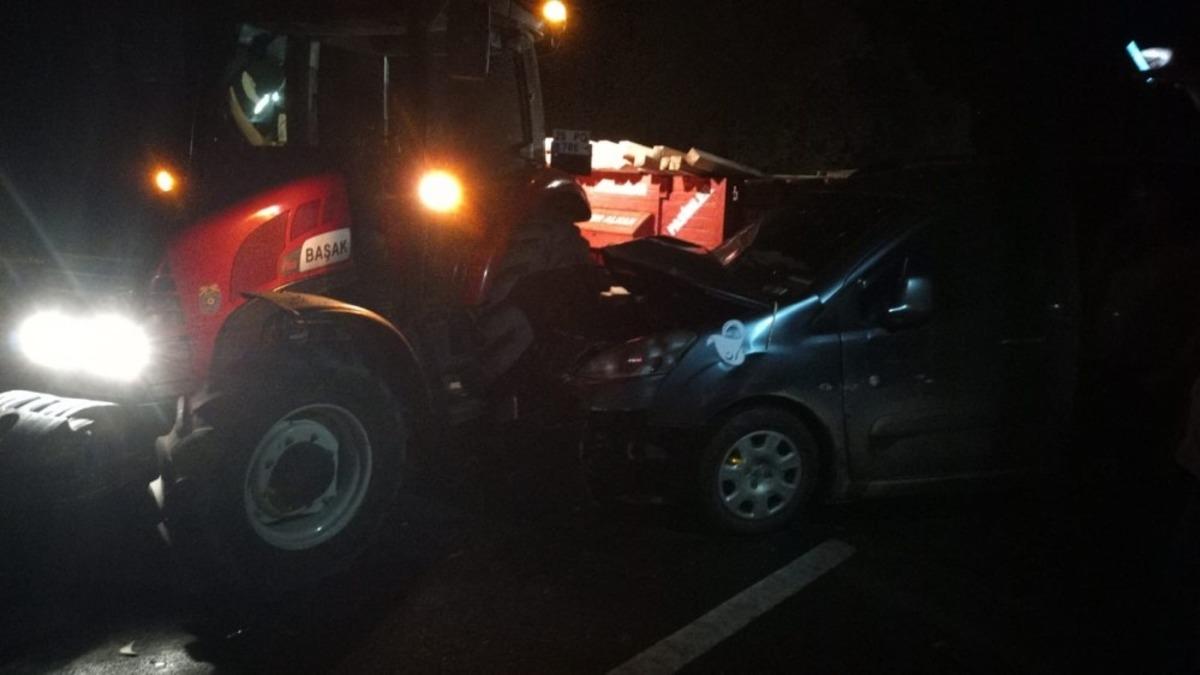 Pasinler&rsquo;de trafik kazası: 1 &ouml;l&uuml; 3 yaralı