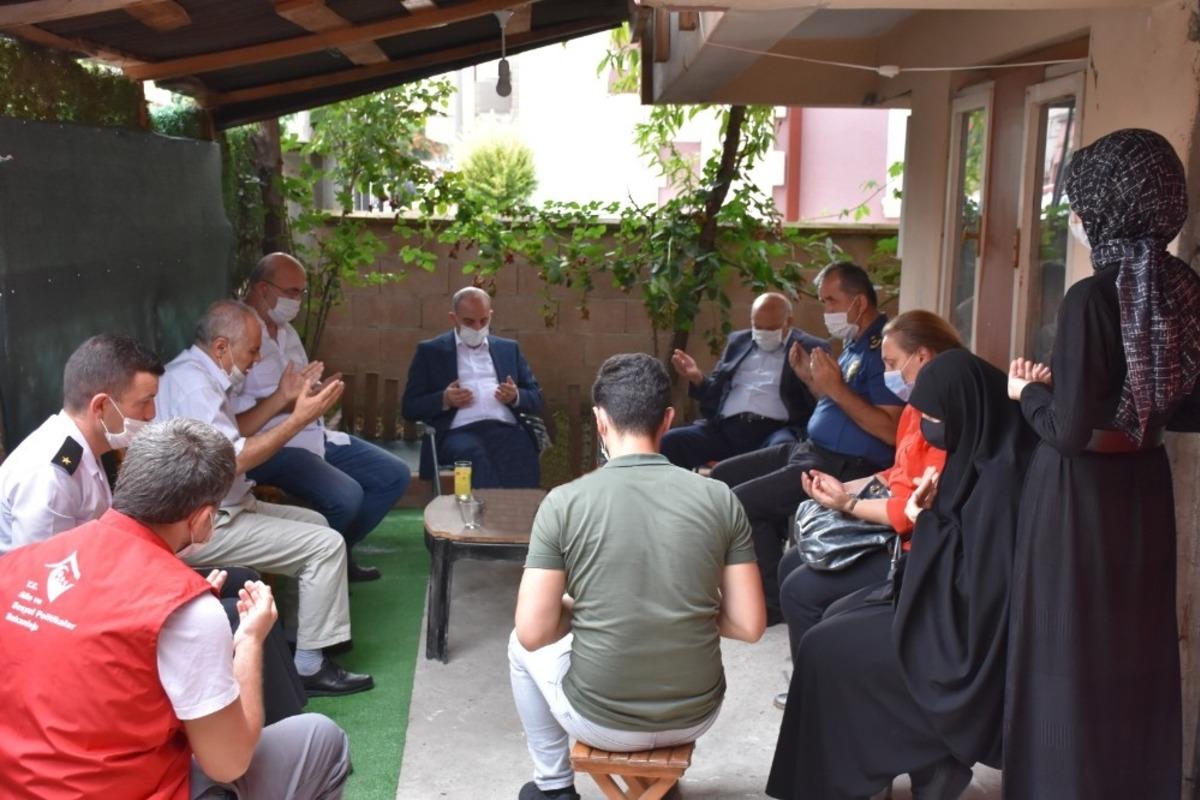 Başkan Kılı&ccedil;&rsquo;tan 15 Temmuz gazilerine ziyaret
