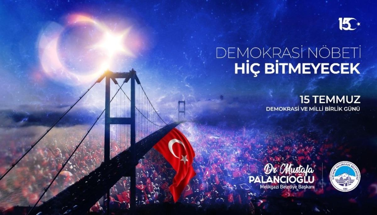 Başkan Palancıoğlu: &ldquo;15 Temmuz, tarihin en b&uuml;y&uuml;k demokrasi derslerinden biridir&rdquo;