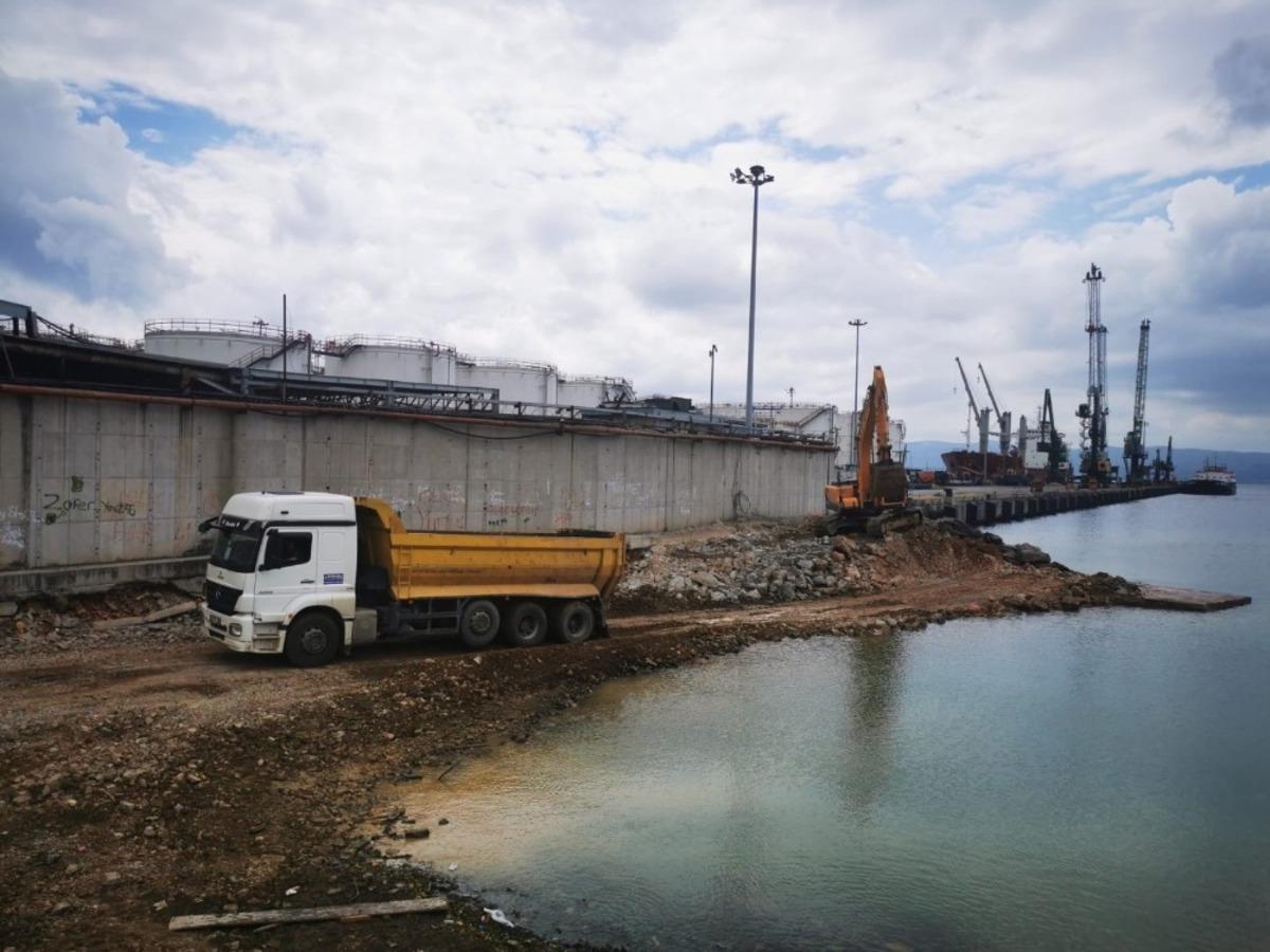 Başkan B&uuml;y&uuml;kakın, Diliskelesi sahil projesini inceledi