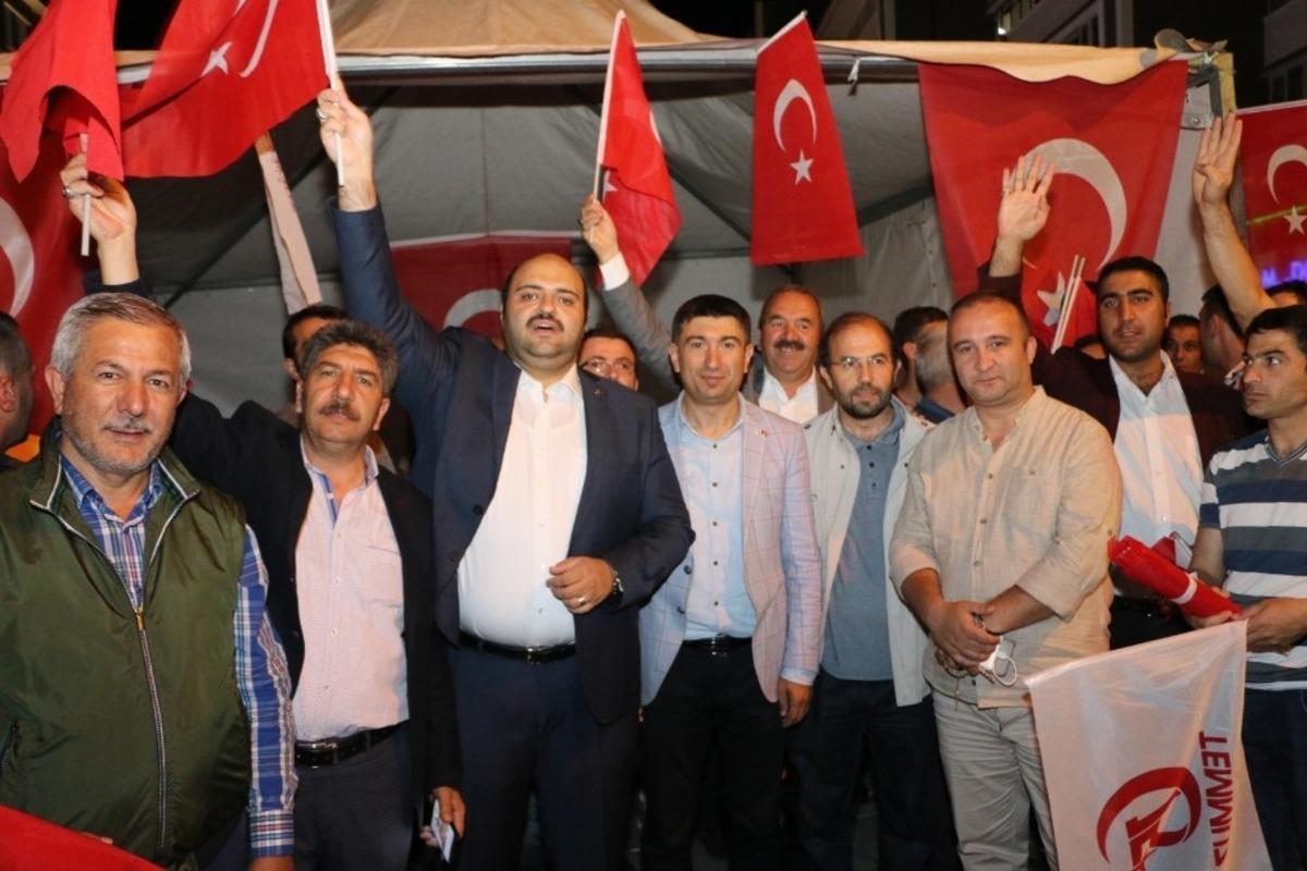 Başkan Orhan&rsquo;dan 15 temmuz mesajı