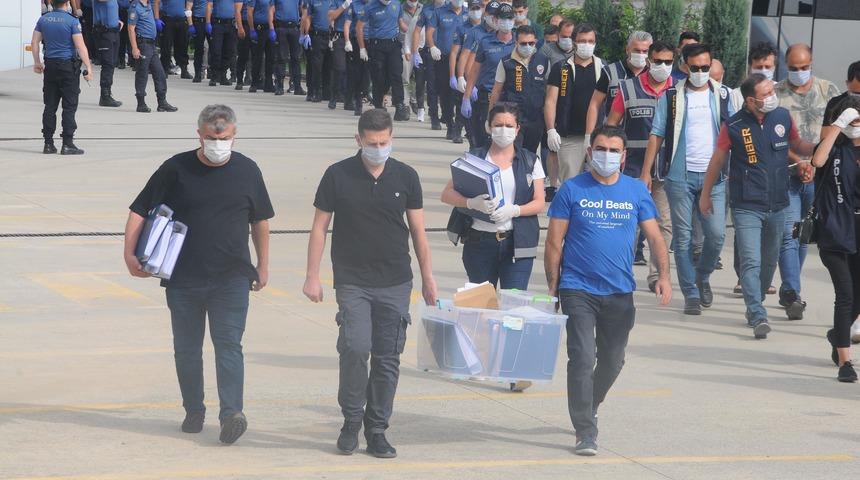 'Körfez Kurdu' operasyonu! Günlük kazançları 546 bin lira