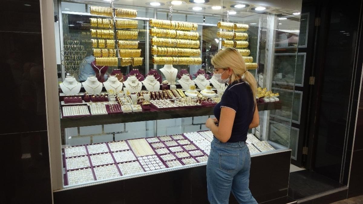 Altındaki y&uuml;kseliş devam ediyor