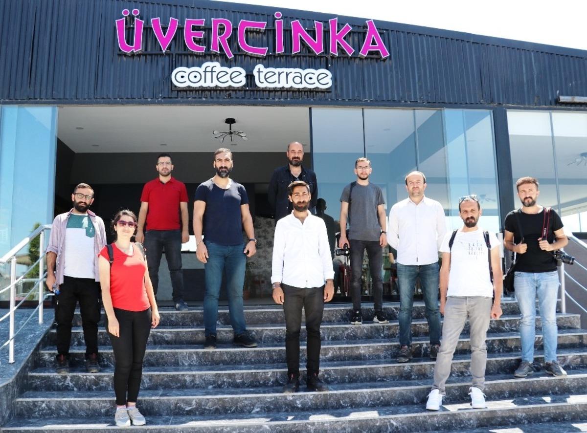 &Uuml;vercinka K&uuml;lt&uuml;r ve Sanat Merkezi basına tanıtıldı