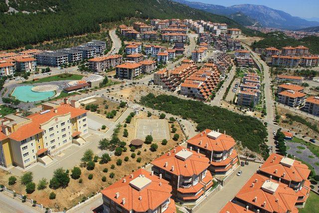 Muğla’da konut satışları yüzde 185,5 arttı