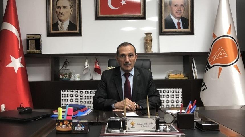 Başkan Dağtekin&rsquo;den 15 Temmuz a&ccedil;ıklaması