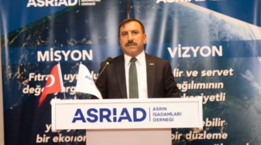 ASRİAD Başkanı &Ouml;zel&rsquo;den 15 Temmuz mesajı