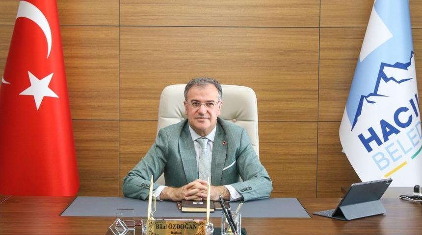 Başkan &Ouml;zdoğan: "Vatan bizim kutsalımızdır"