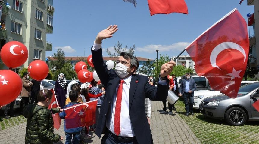 Başkan Yılmaz&rsquo;dan &lsquo;Demokrasi ve Milli Birlik&rsquo; mesajı