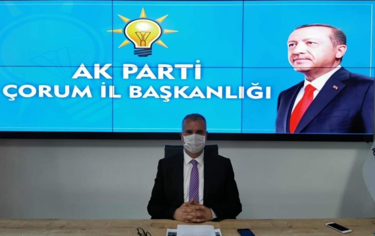 AK Parti &Ccedil;orum İl Başkanı Ahlatcı; &ldquo;15 Temmuz&rsquo;u unutmadık, unutturmayacağız&rdquo;