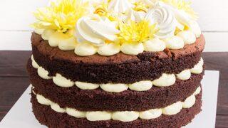 Pandispanya pasta tarifi: Var mı ev yapımı pasta gibisi!