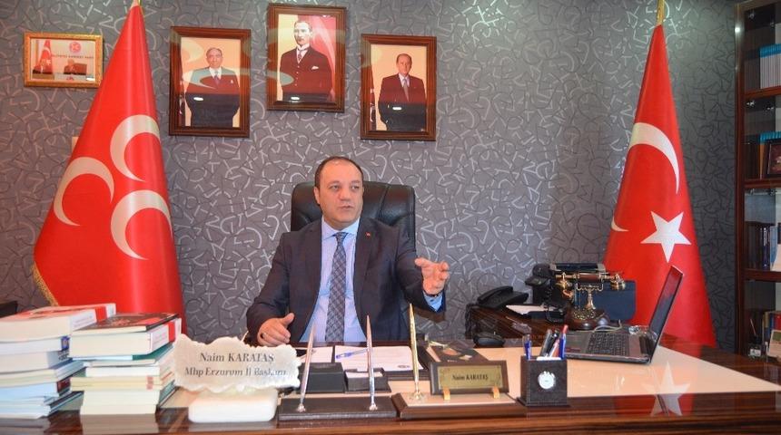 Başkan Karataş&rsquo;tan 15 Temmuz mesajı