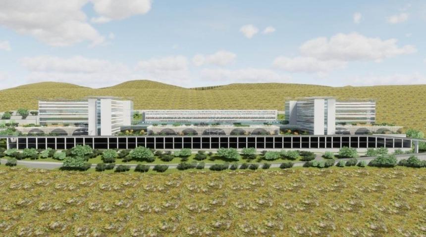 Samsun Şehir Hastanesinin proje bedeli 809 milyon TL