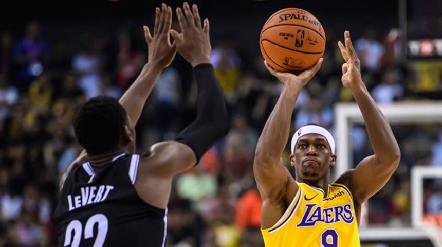 Los Angeles Lakers'ta Rajon Rondo sakatlandı