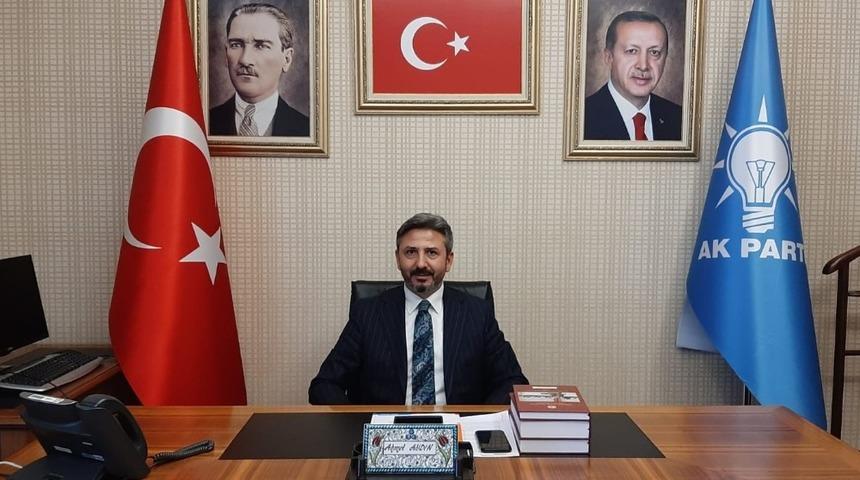 Milletvekili Aydın&rsquo;ın 15 Temmuz mesajı