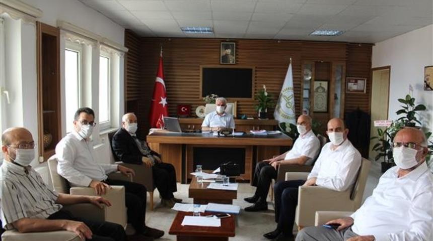 Temmuz Ayı İl&ccedil;e M&uuml;ft&uuml;leri Toplantısı yapıldı