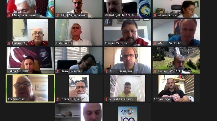 Bayram &ouml;ncesi hayvancılık ve et ticaretinde yaşanan sorunlar masaya yatırıldı