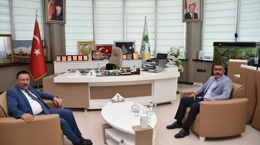 AK Parti Bağlar İl&ccedil;e Başkanı Gezer&rsquo;den Beyoğlu&rsquo;na ziyaret