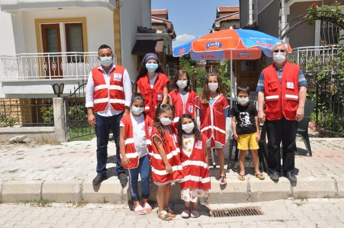 &Ccedil;ocuklardan &ouml;rnek olacak davranış