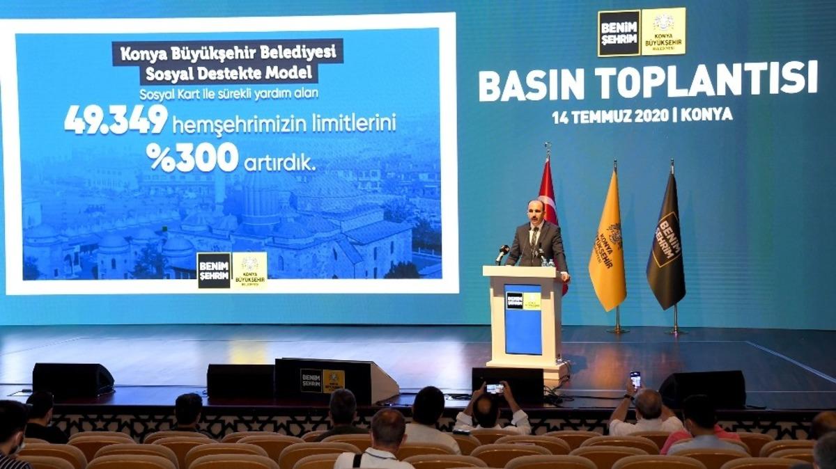 Başkan Altay: "Konyamızın bug&uuml;n&uuml; ve yarını i&ccedil;in &ccedil;alışıyoruz&rdquo;