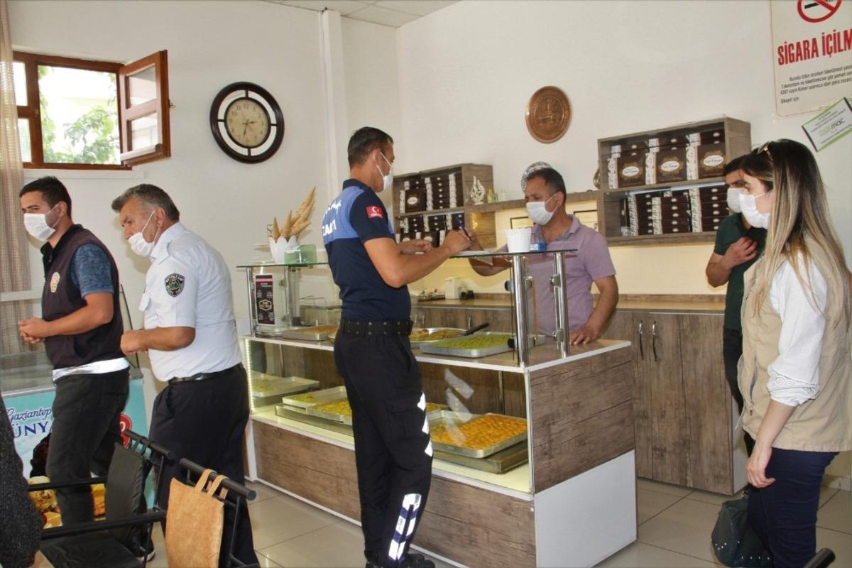 İl&ccedil;e genelinde denetimler yapıldı