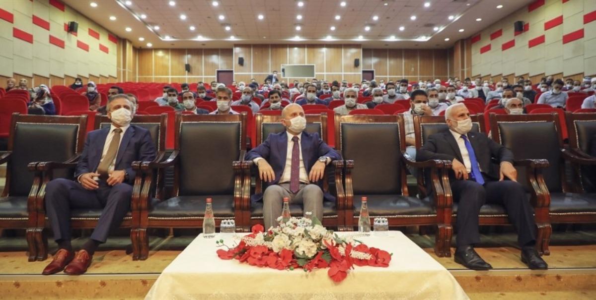 Vali Varol, Aylık Personel Toplantısına katıldı