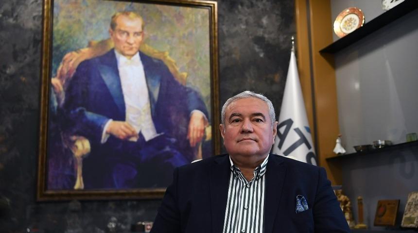 ATSO Başkanı &Ccedil;etin:" 15 Temmuz&rsquo;da anayasal d&uuml;zene ve demokrasiye kasteden hain darbe girişimine gereken yanıt verildi"