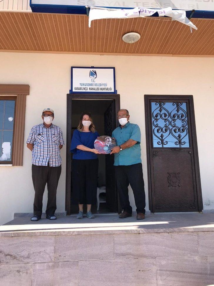 Büyükşehirin muhtar ziyaretleri sürüyor G1