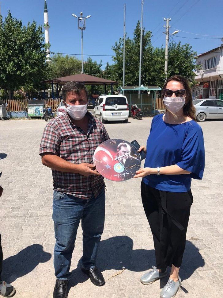 Büyükşehirin muhtar ziyaretleri sürüyor G3