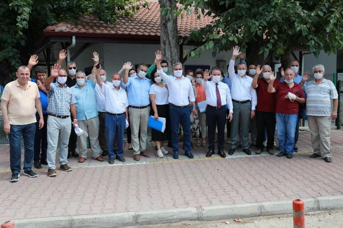 Kırcami&rsquo;de tarihi g&uuml;n