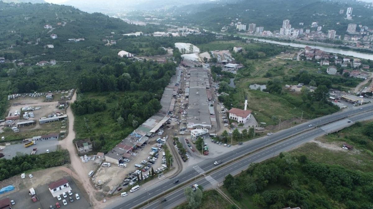 &Ouml;zel sanayinin alt yapısı tamamen yenileniyor